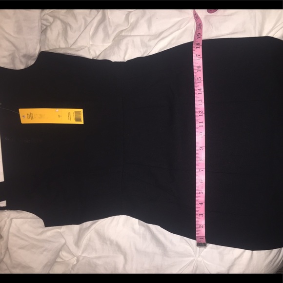 👗SALE Tory Burch 'azalea'  black dress Sz 4 - Picture 7 of 7